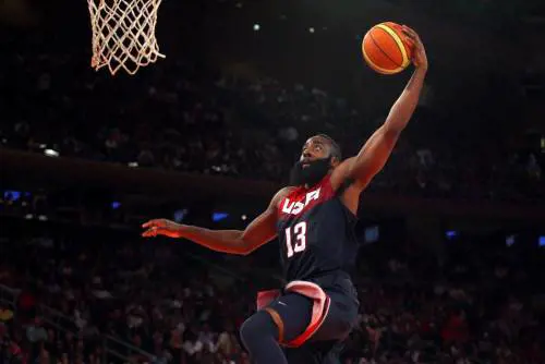 Harden, una delle tante stelle Usa