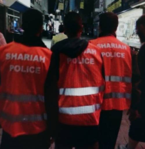 In Germania spunta la "polizia della Sharia"