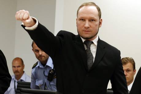 Anders Breivik ora vuole fondare un partito politico
