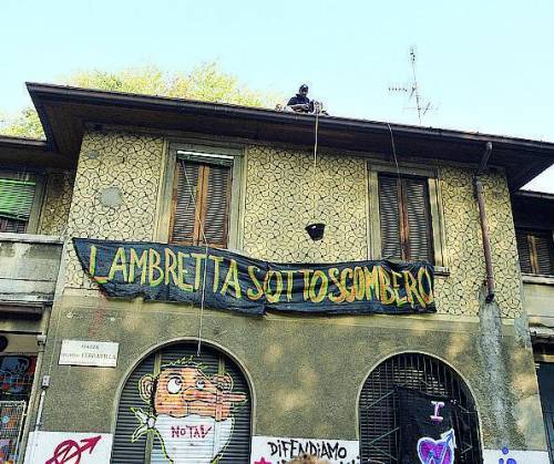 I Bagni di De Chirico già da rifare