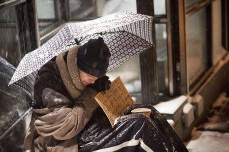 "Via i senzatetto da New York". Dietrofront di de Blasio 