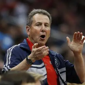Il patron degli Atlanta Hawks, Bruce Leverson