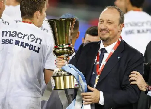 A Benitez il titolo di allenatore meglio pagato in serie A