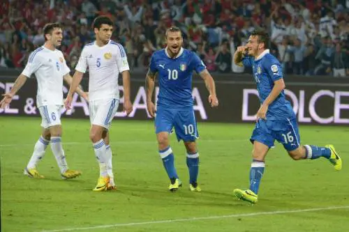 Florenzi, probabile titolare nel match contro la Norvegia