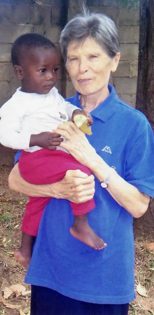 Suor Bernadetta Boggian, in una foto dal sito della Diocesi di Parma