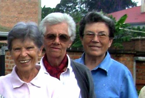 Bernardetta Boggian, Olga Raschietti e Lucia Pulici, le tre suore uccise in Burundi