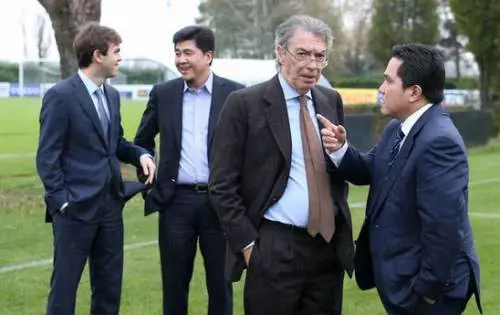 Thohir e Moratti, due modi diversi di intendere una gestione sportiva