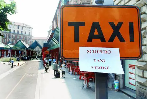 Uber, lo sciopero dei taxi torna di moda