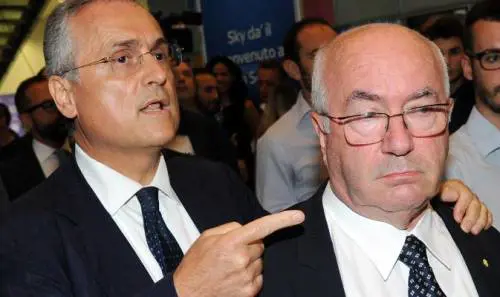 Lotito in Norvegia e De Rossi non apprezza e non lo manda a dire