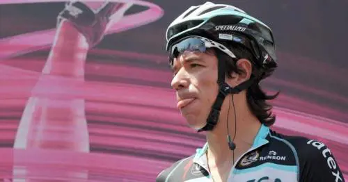 Rigoberto Uran costretto al ritiro