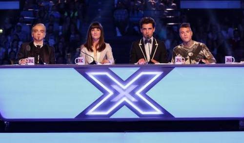 I giurati di "X Factor": Morgan, Victoria Cabello, Mika e Fedez