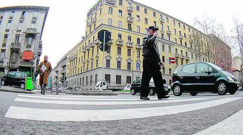 Pedonalizzate anche le indicazioni stradali