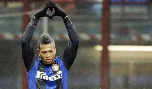 Quarta stagione per Guarin in nerazzurro Sin qui 88 partite e 15 reti