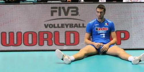 La delusione di Parodi al termine del match