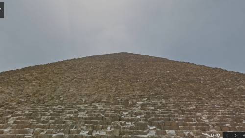 Le tre piramidi di Giza da oggi su StreetView