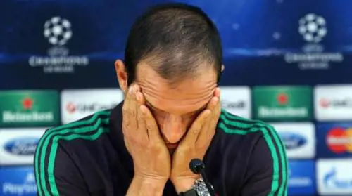 Quasi 140 gli infortuni, di varia natura, occorsi ai Milanisti in due anni di cura Allegri