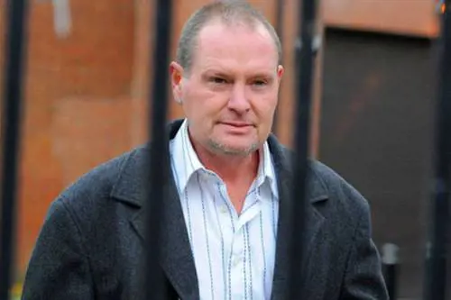 Ennesima disavventura per l'ex campione laziale Gascoigne