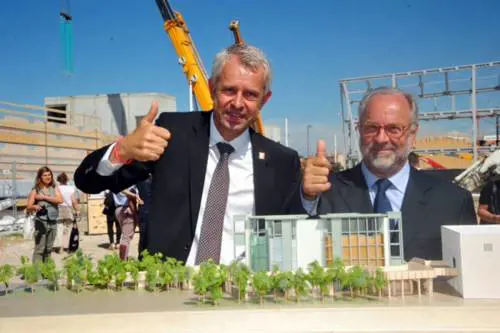 Svizzera, via ai lavori del padiglione: quattro torri degli alimenti