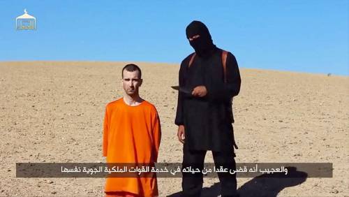 Il cooperante inglese David Cawthorne Haines decapitato dall'Isis