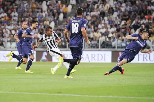 Tevez e Marchisio gol: Allegri replica Conte