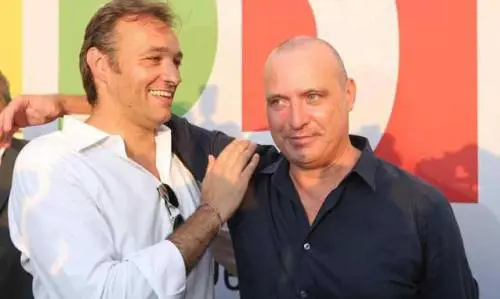 Matteo Richetti e Stefano Bonaccini