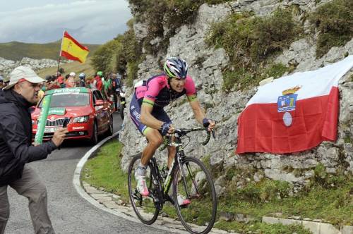 Tributo alla Spagna religiosa, nella crono dell'ultima tappa della Vuelta