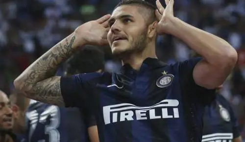 Nel 7-0 interista, Icardi ne segna 3