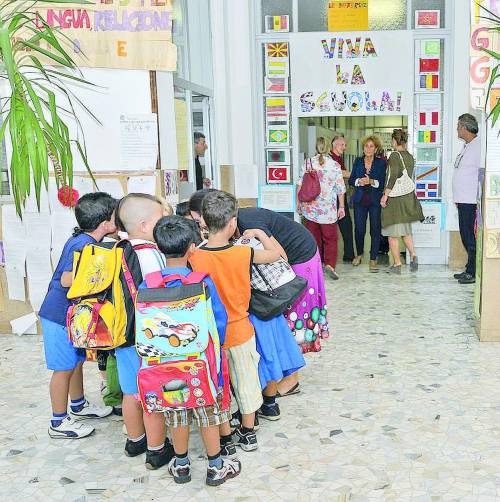 La scuola dell'integrazione è vuota