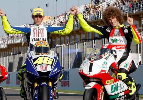 Per Rossi la vittoria di Misano non può che avere una dedica