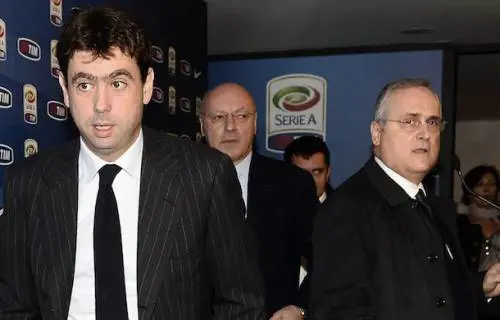 Tra Juve e Lotito è sempre più guerra