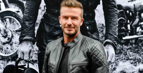 David Beckham dice addio alle "foto osè"