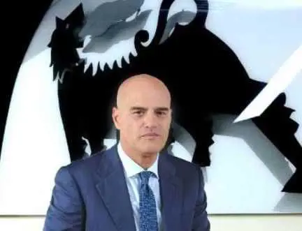 L'ad dell'Eni Claudio Descalzi