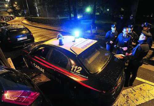 Scoppia la maxi rissa fra stranieri (ubriachi)