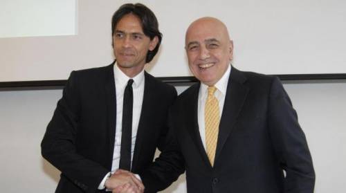 Galliani e Inzaghi protagonisti del nuovo Milan