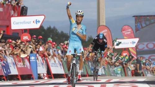 Fabio Aru, punta di diamante azzurra alla Vuelta 2014