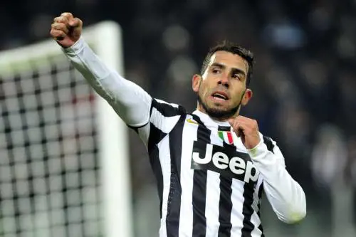 Per Tevez caccia ad una rete in Champions, che nona rriva da ben 5 anni