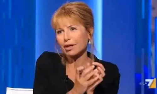 La gaffe della Gruber in diretta