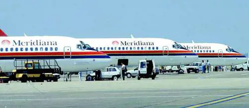 Meridiana tenta di salvarsi dalla morsa delle low cost