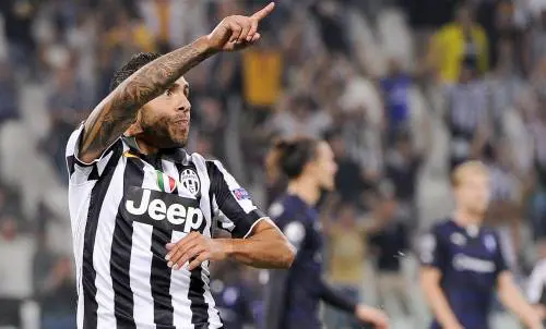Carlitos Tevez 