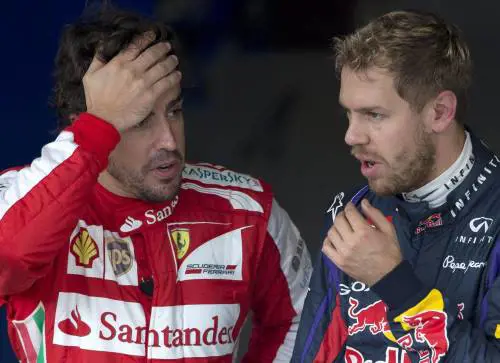 Fernando indifferente al fascino della Rossa