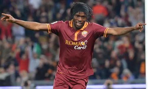 Gervinho, autore di una doppietta