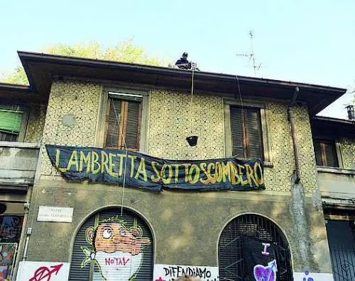 Lambretta, pronte nuove occupazioni