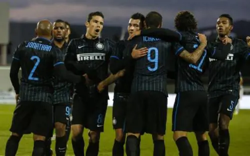 Debutto difficile per l'inter in Europa league