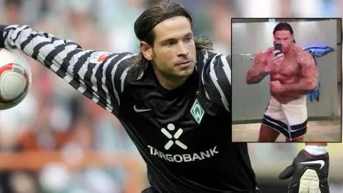 Un'immagine eloquente del perchè Wiese potrebbe fare wrestling