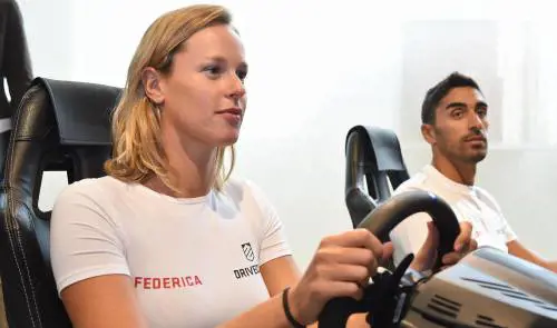 Federica non è una Carolina: "A un uomo dopato direi addio"