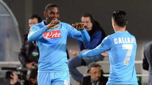 Riposo per Higuain e Benitez si affida a Zapata
