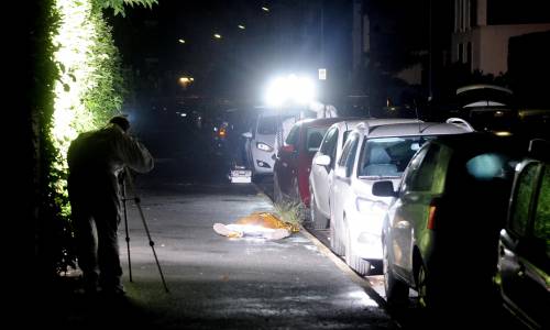 Sparatoria in strada: due albanesi ammazzati per regolamento di conti