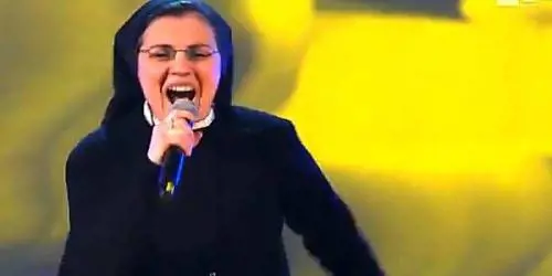 Madonna stronca suor Cristina