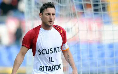 Totti, prossimo giudice nel nuovo programma Mediaset