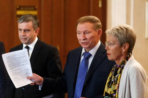 Ucraina, raggiunto l'accordo  per cessate il fuoco